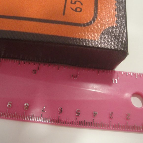 NFL Cincinnati Bengals oversized 'Ticket' for display or target - Picture 4 of 8